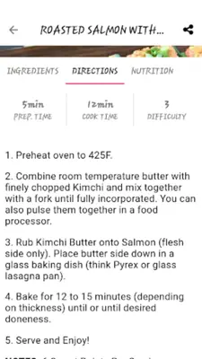 Keto Diet Recipes android App screenshot 3