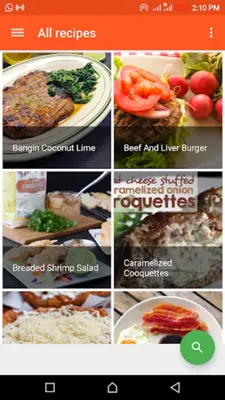 Keto Diet Recipes android App screenshot 5