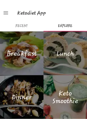 Keto Diet Recipes android App screenshot 6